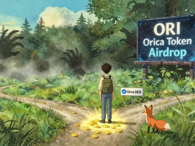 ORI Orica Token Airdrop: What Actually Exists and What’s a Scam