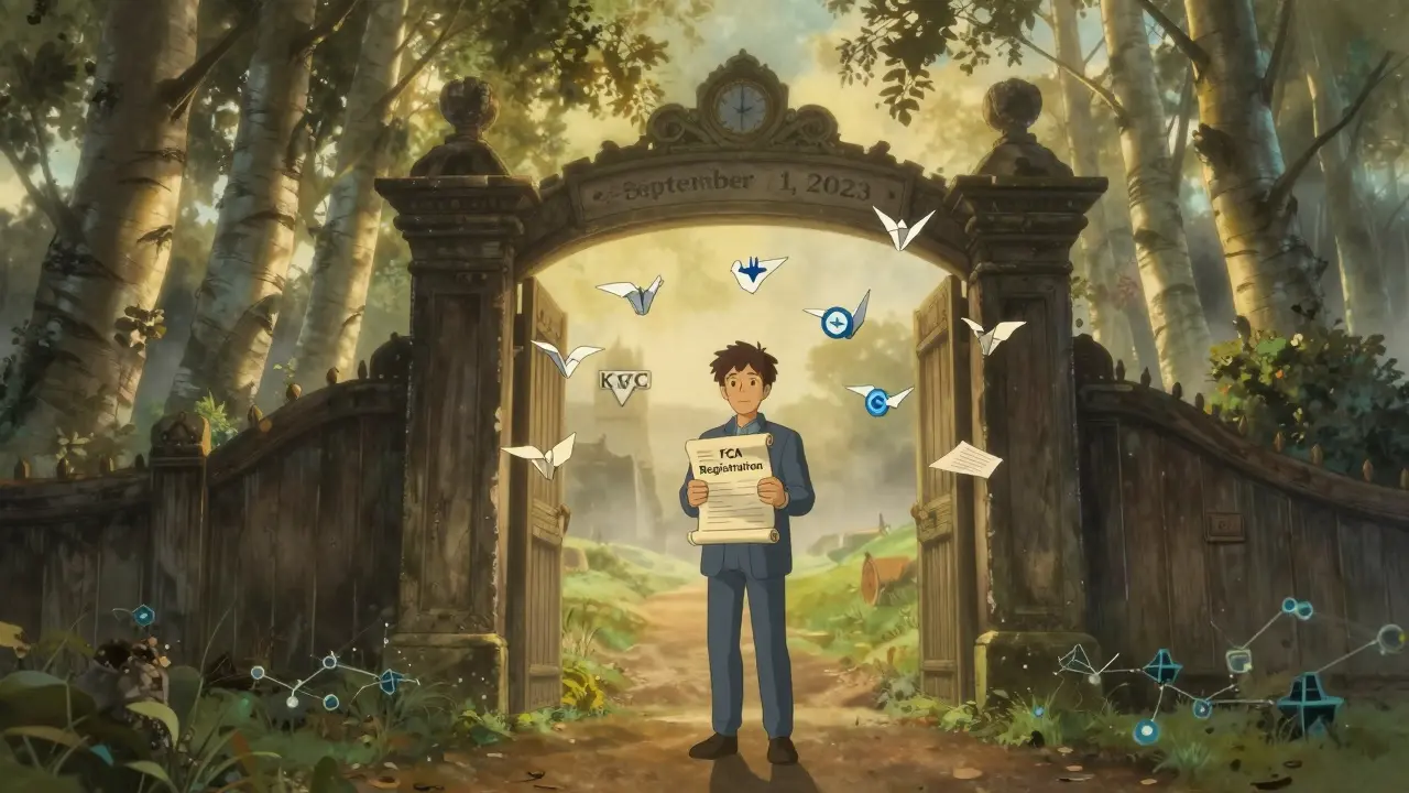 VASP Registration in United Kingdom for Crypto Businesses: What You Need to Know in 2026