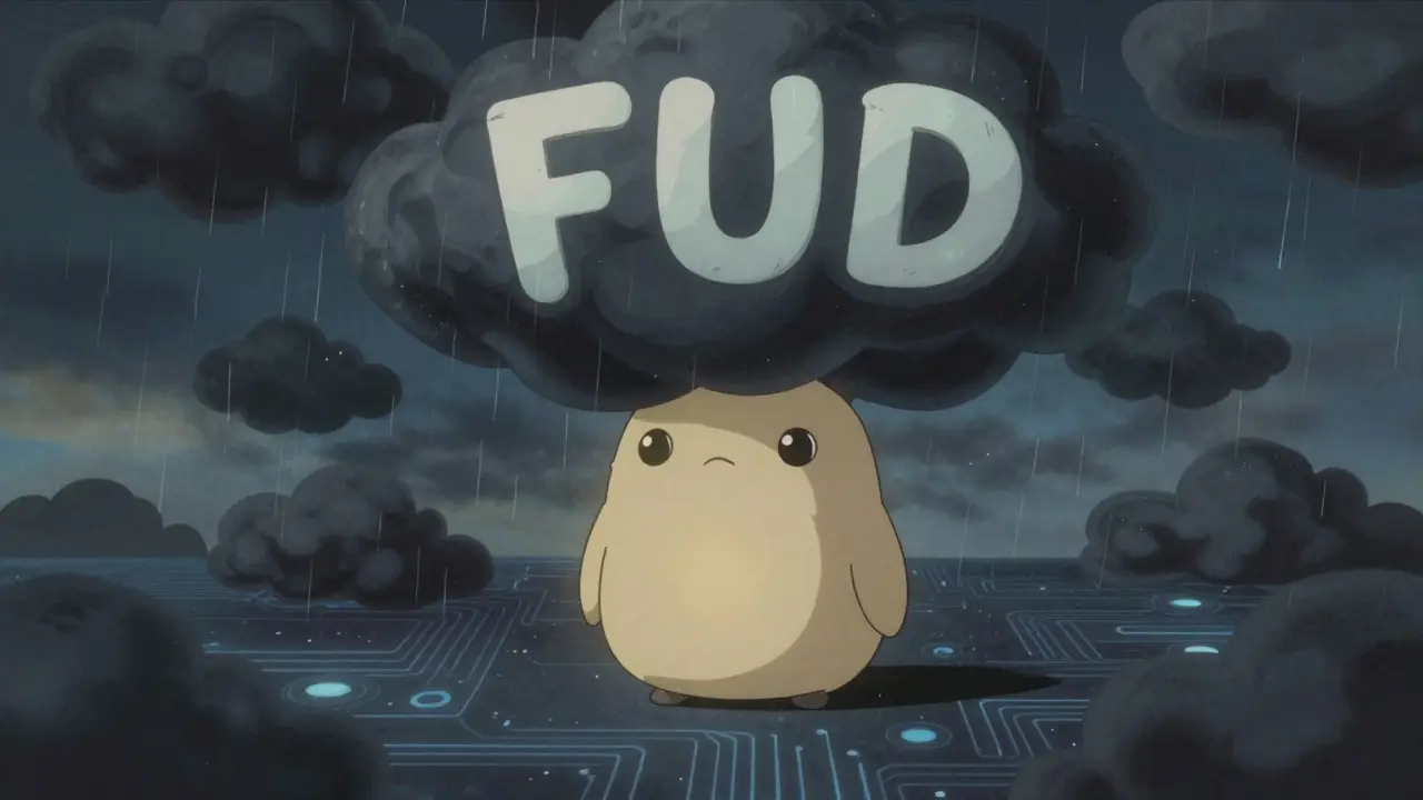 What is Aavegotchi FUD? Understanding the Fear, Uncertainty, and Doubt Surrounding GHST Token