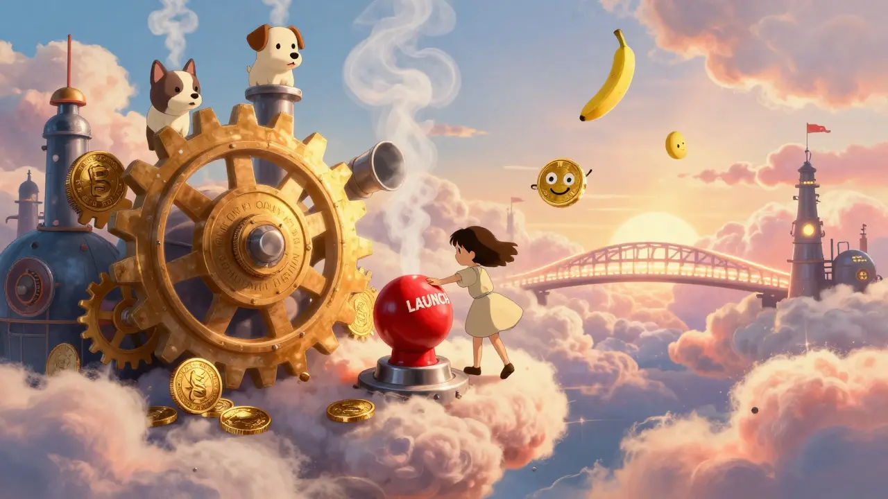 Four.Meme Crypto Launchpad Review: What It Really Does (Not an Exchange)