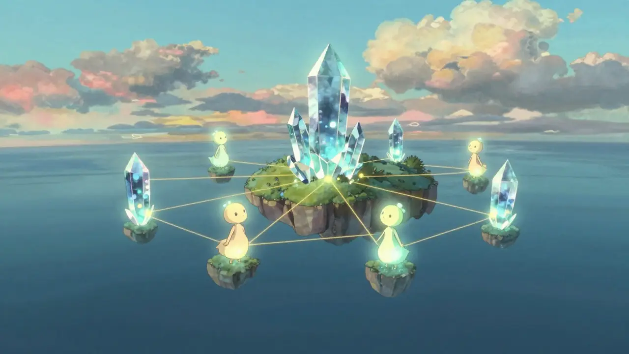 How Distributed Ledger Technology Works in Cryptocurrency