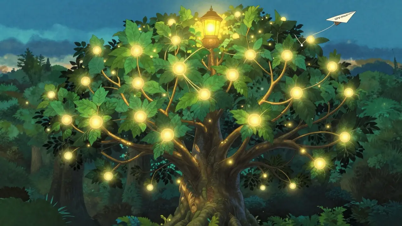 Merkle Tree Structure and Efficiency in Blockchain