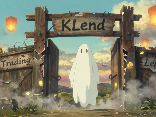 KLend Crypto Exchange Review: Not an Exchange, But a Misunderstood DeFi Lending Protocol