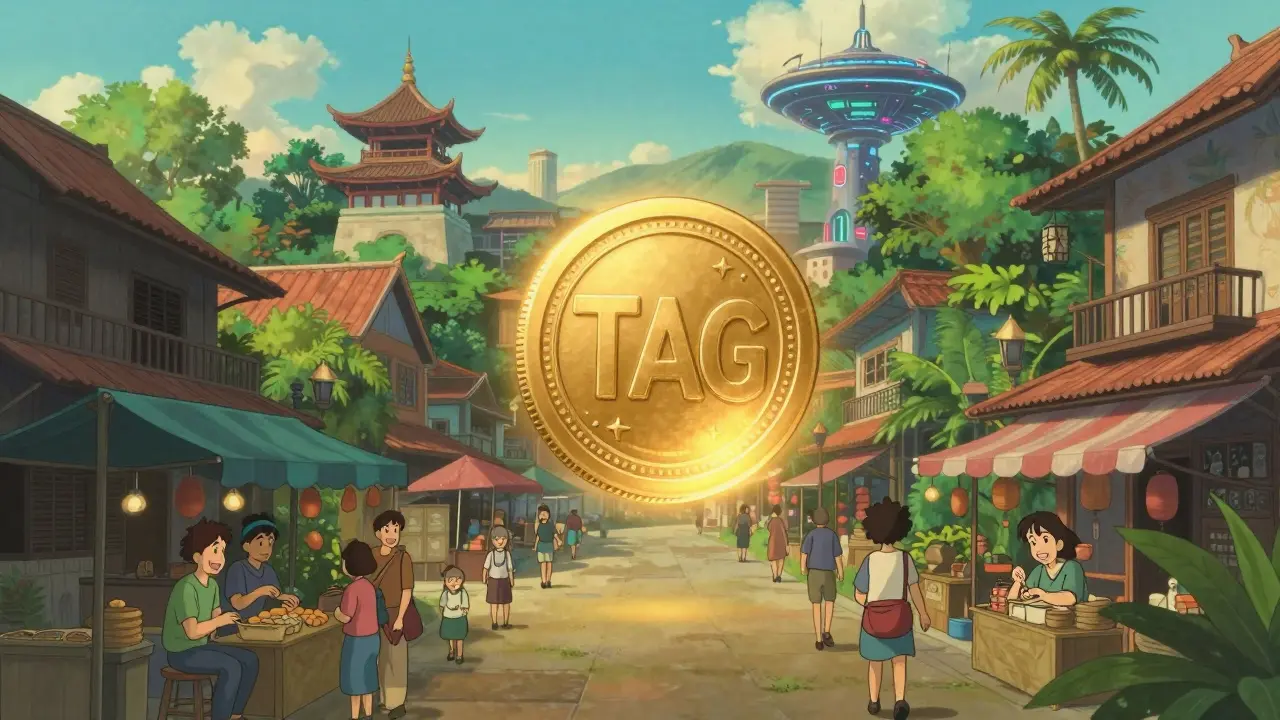 What is TagCoin (TAG)? A Deep Dive into the Tagcash Ecosystem