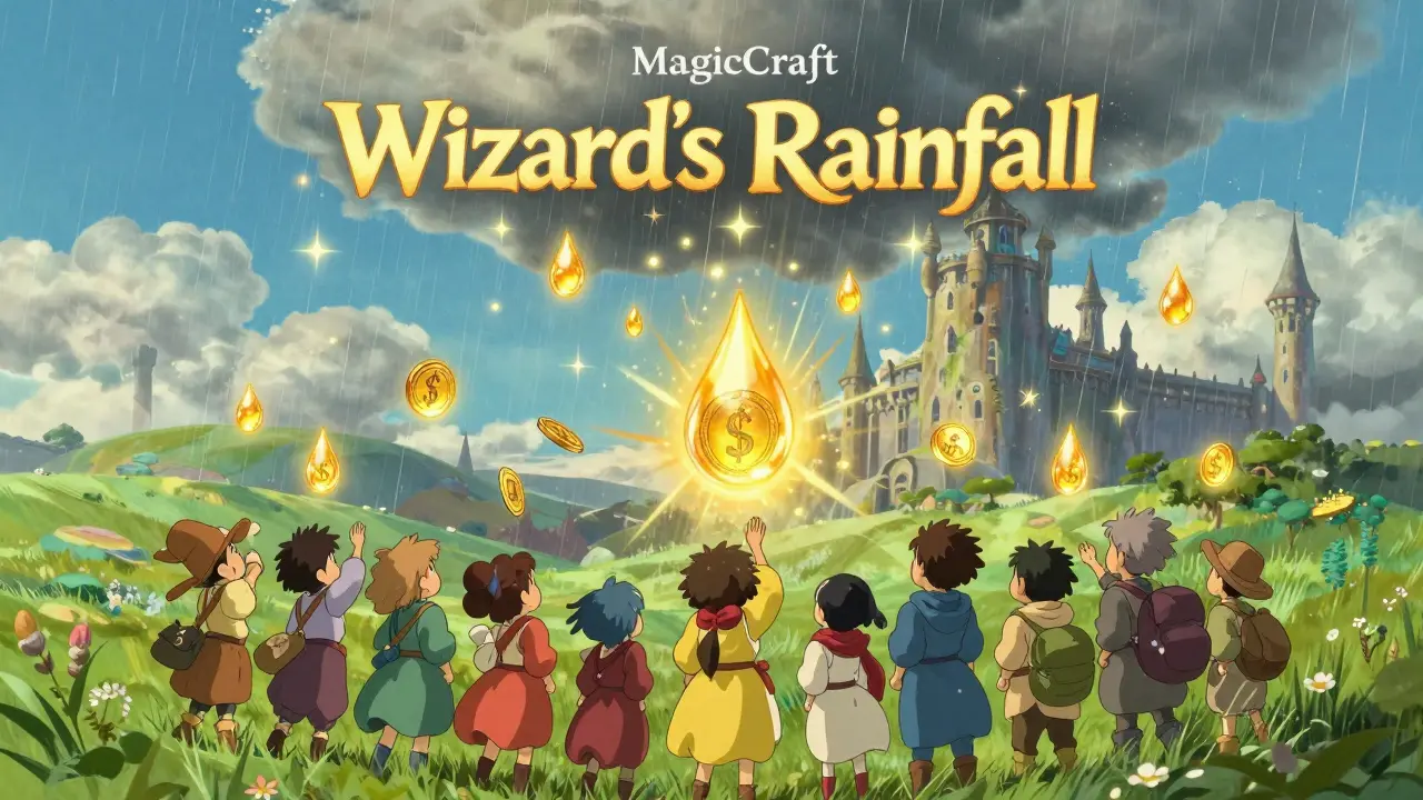 MCRT Wizard's Rainfall MagicCraft Airdrop: Details, Status & How to Participate