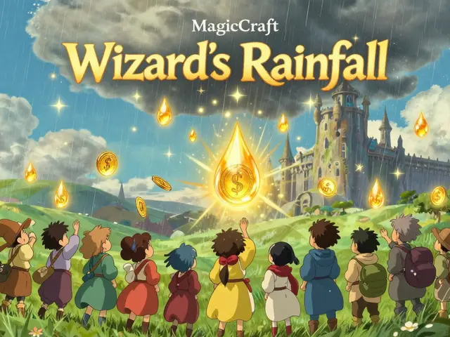 MCRT Wizard's Rainfall MagicCraft Airdrop: Details, Status & How to Participate