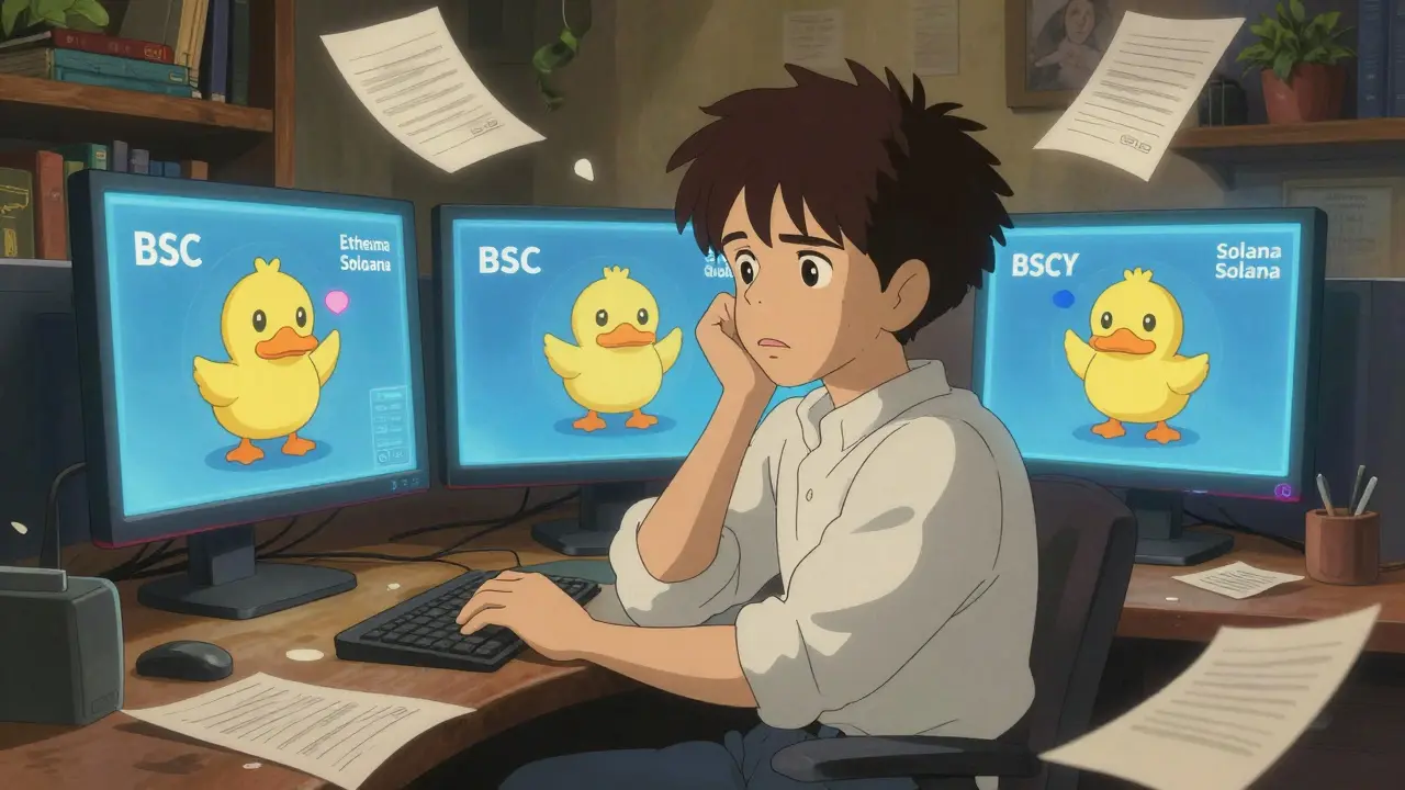 What is Ducky (DUCKY) Crypto? The Truth About the Multi-Chain Meme Coin