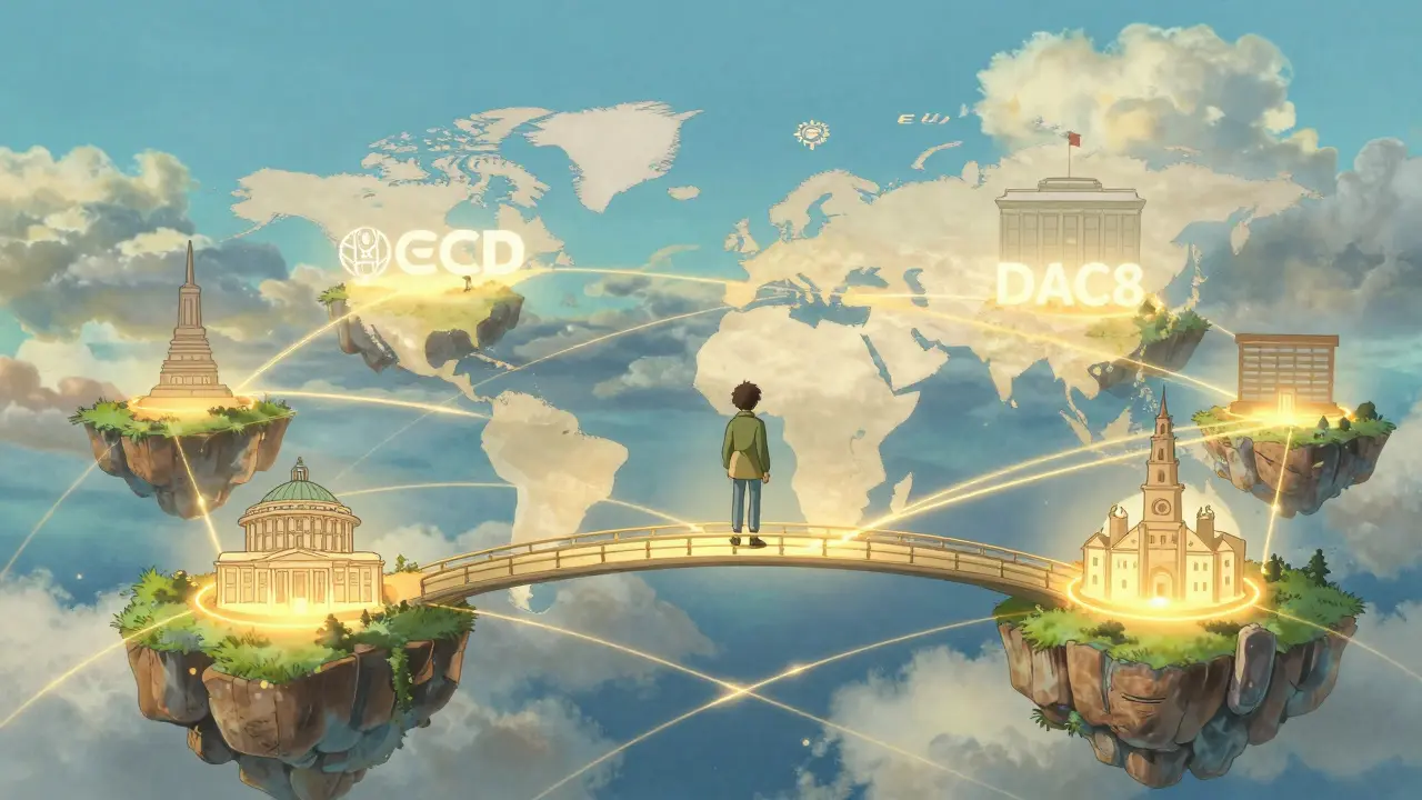 Future of Automated Crypto Tax Reporting: How CARF, DAC8, and AI Are Changing Compliance in 2026