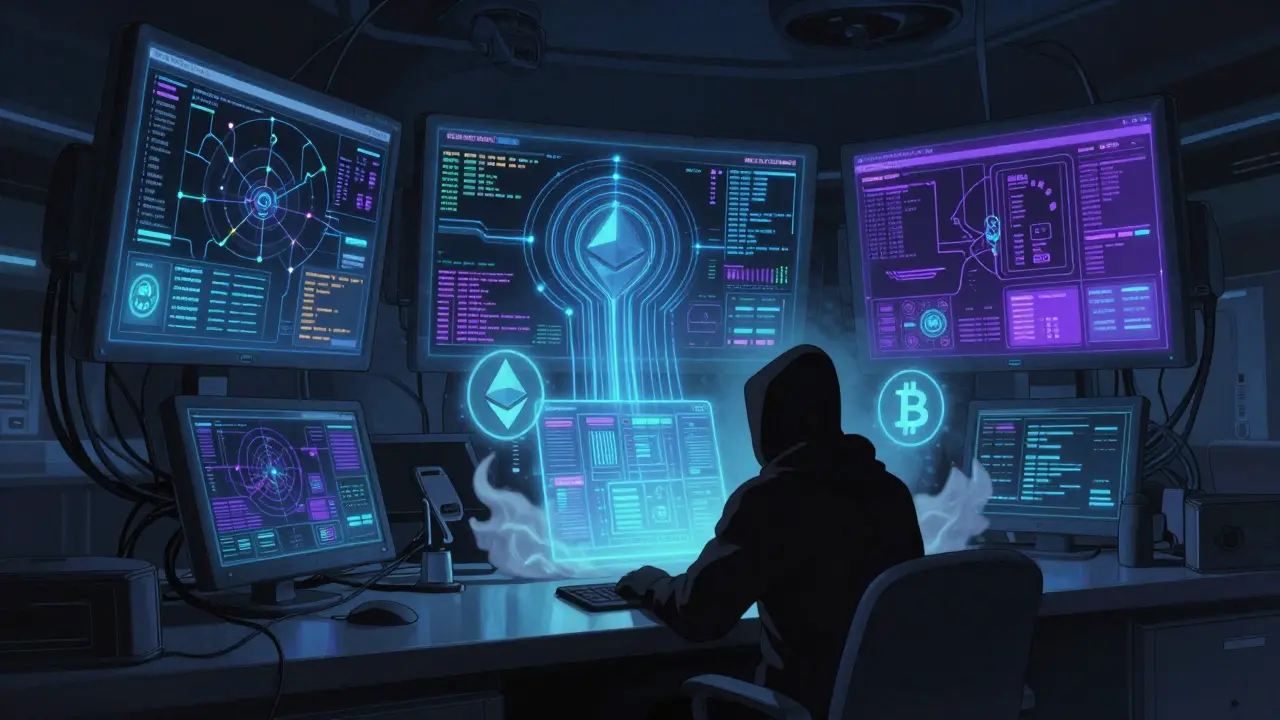 How North Korea Cashes Out Stolen Crypto: The 2026 Money Laundering Playbook