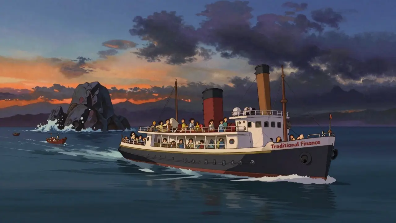 Studio Ghibli: Safe finance ship sailing past volatile crypto storm