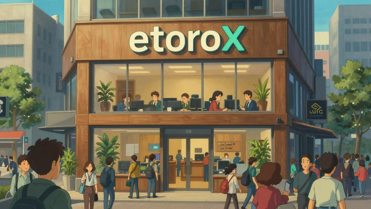 Contrast between quiet institutional trading and busy retail market