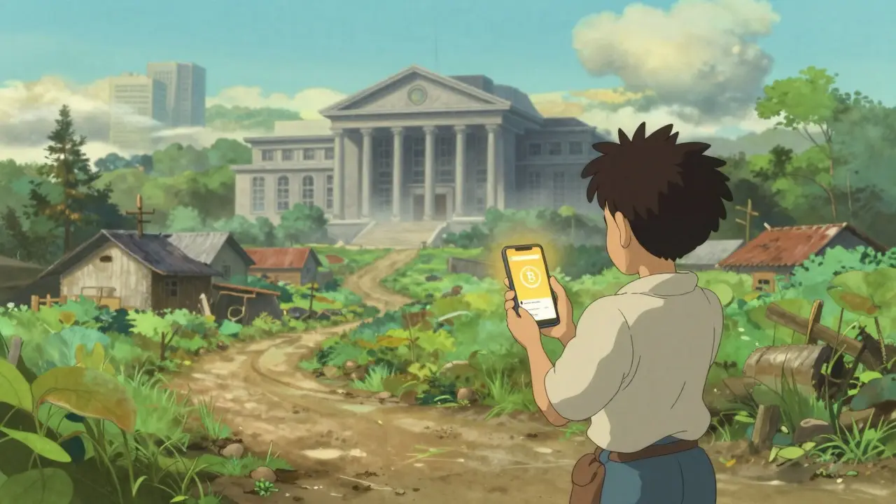Crypto for Financial Inclusion: Bypassing Banking Restrictions in Developing Nations