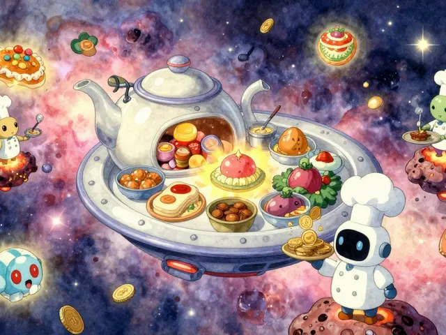 What is Gourmet Galaxy (GUM)? Tokenomics, Price History & Risks Explained