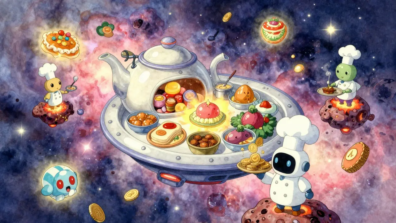 What is Gourmet Galaxy (GUM)? Tokenomics, Price History & Risks Explained