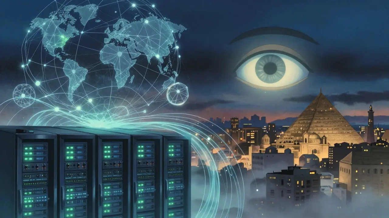 Abstract visualization of digital transaction monitoring systems