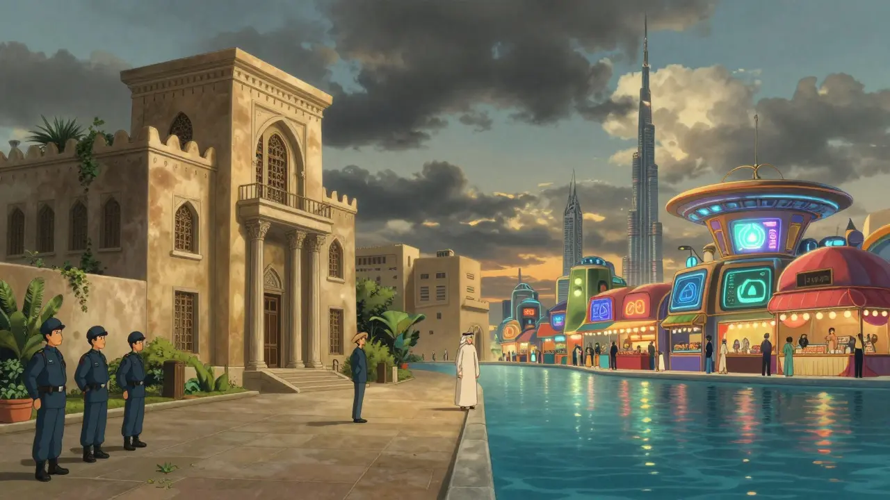 Contrast between restrictive Egyptian banks and open Gulf markets