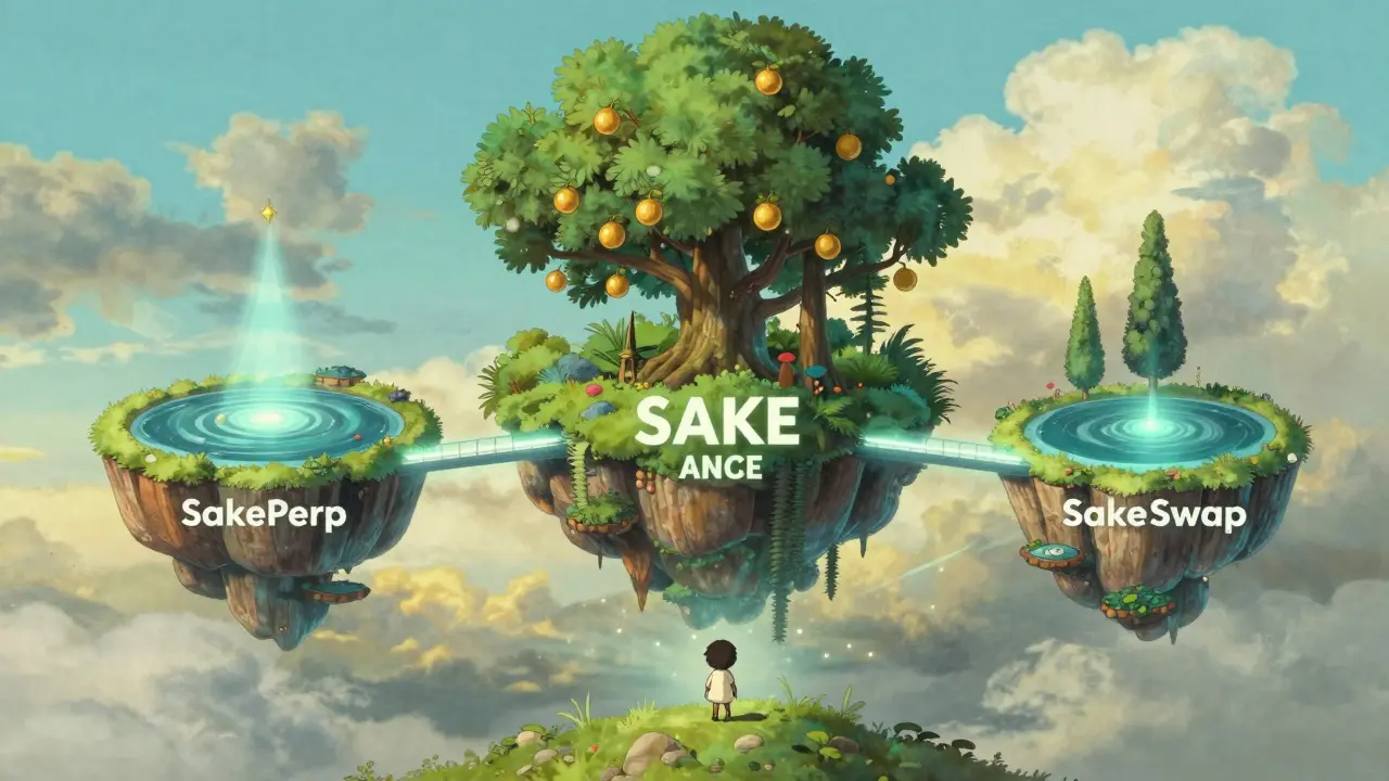 SakePerp & Sake Finance Airdrop Guide: How to Claim SAKE Tokens