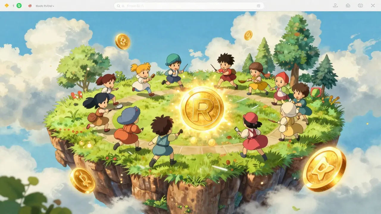 What is Crypto Royale (ROY)? Tokenomics, Gameplay, and Risks Explained