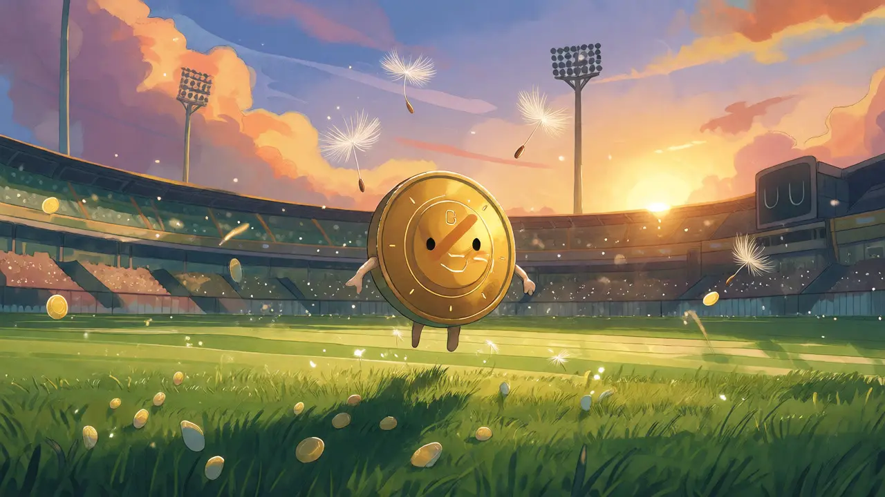 What is Universe Boss Coin (UBC)? A Deep Dive into the Cricket Meme Token